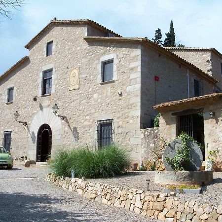 Hotel Masia Can Vive Кабрера-де-Мар Экстерьер фото