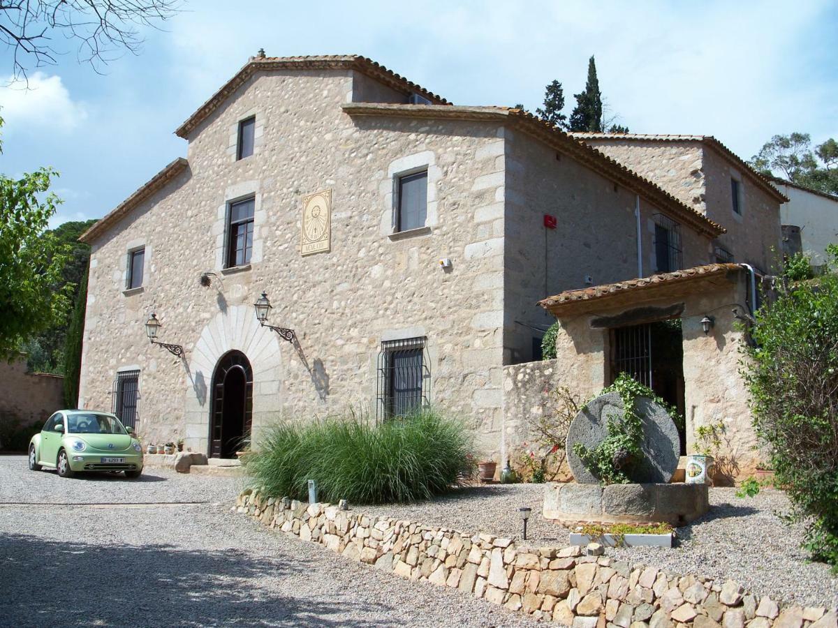 Hotel Masia Can Vive Кабрера-де-Мар Экстерьер фото
